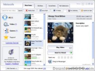 Metacafe for Windows screenshot